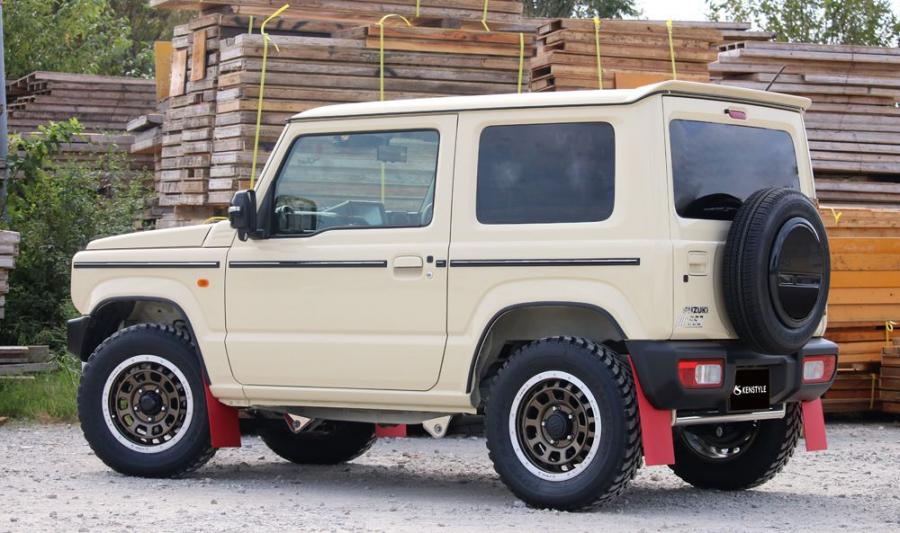 Suzuki Jimny by Kenstyle 2019 года  (фото 4 из 5)